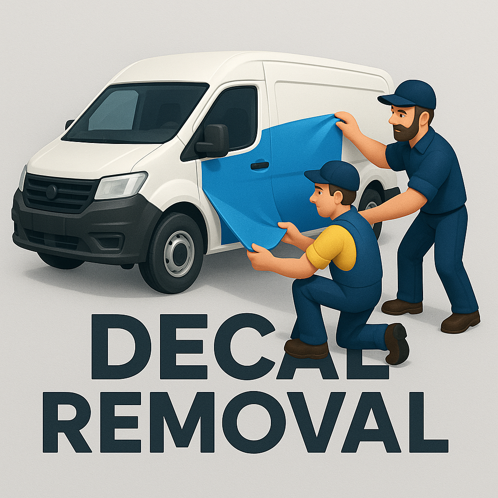 DECAL REMOVAL