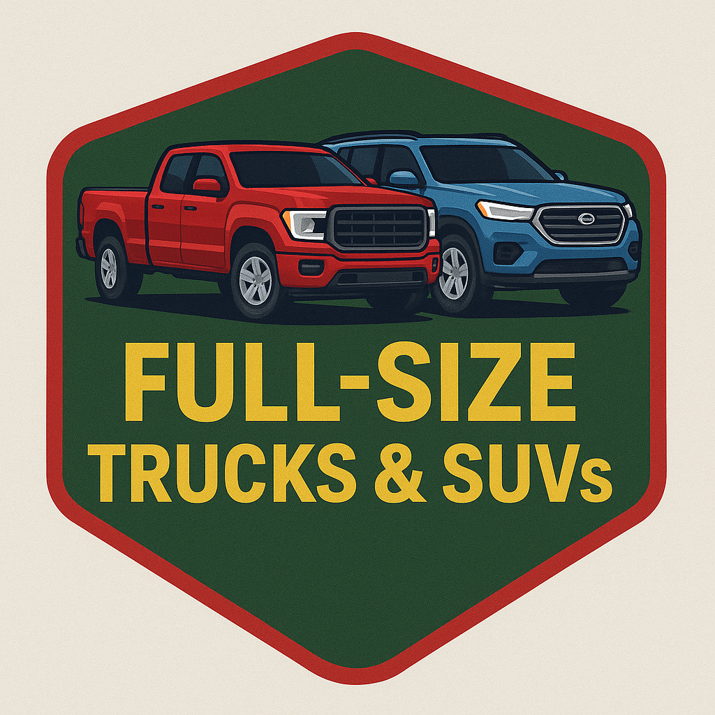 Engine Cleaning (Full-Size Trucks & Suv's)