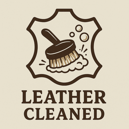 Leather Cleaned (Full-Size Trucks & Suv's)