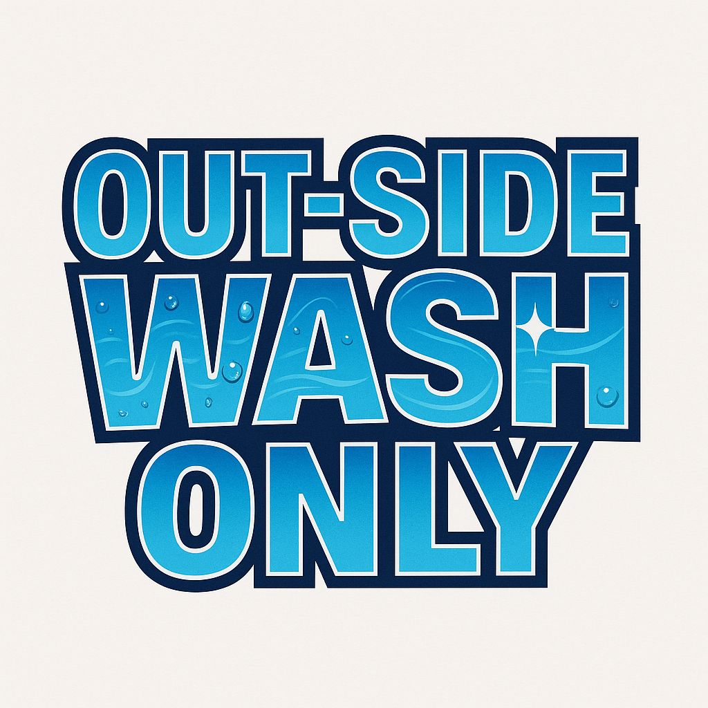Outside Wash (Cars & small Trucks)