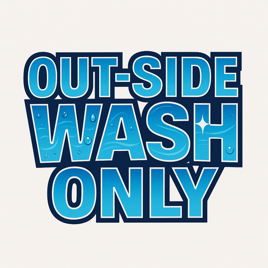 Outside Wash (Cars & small Trucks)